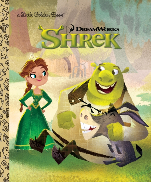 LGB Dreamworks Shrek, Hardback Book
