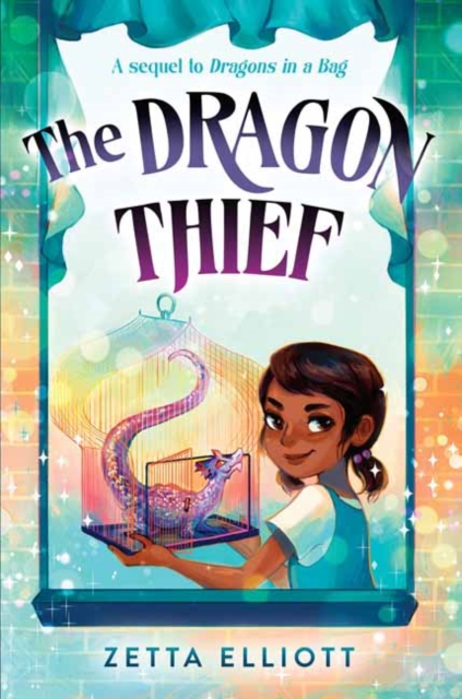 The Dragon Thief, Hardback Book