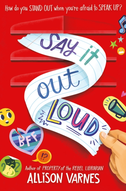 Say It Out Loud, Hardback Book