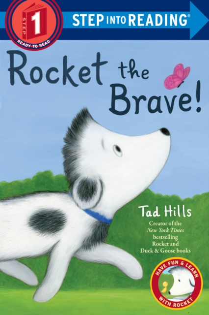 Rocket the Brave!, Hardback Book
