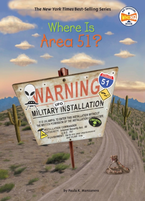 Where Is Area 51?, EPUB eBook