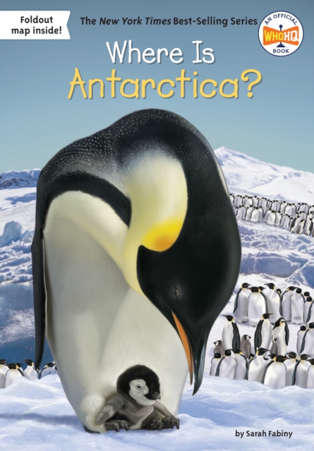 Where Is Antarctica?, Paperback / softback Book
