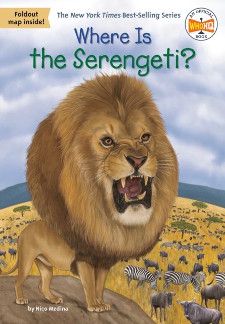 Where Is the Serengeti?, Paperback / softback Book