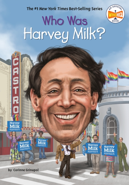Who Was Harvey Milk?, EPUB eBook