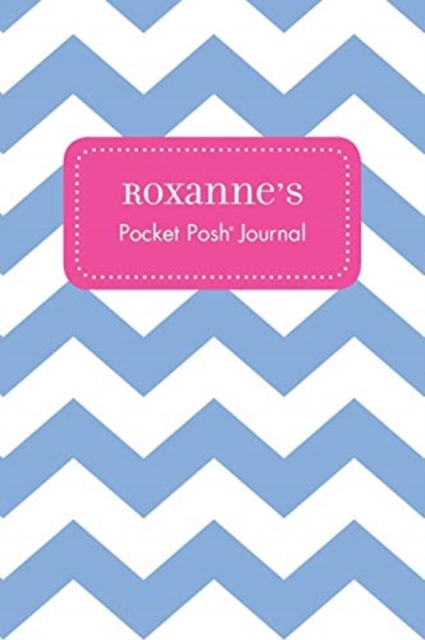 Roxanne's Pocket Posh Journal, Chevron, Paperback / softback Book