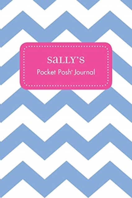 Sally's Pocket Posh Journal, Chevron, Paperback / softback Book