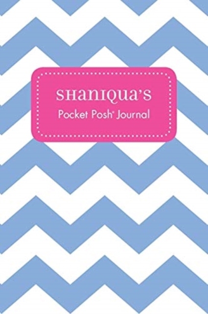 Shaniqua's Pocket Posh Journal, Chevron, Paperback / softback Book