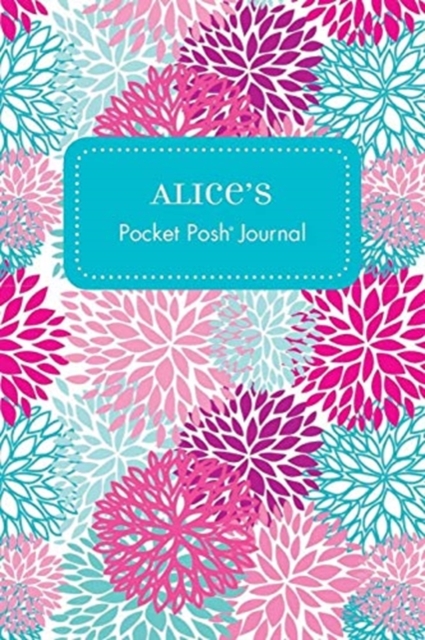 Alice's Pocket Posh Journal, Mum, Paperback / softback Book
