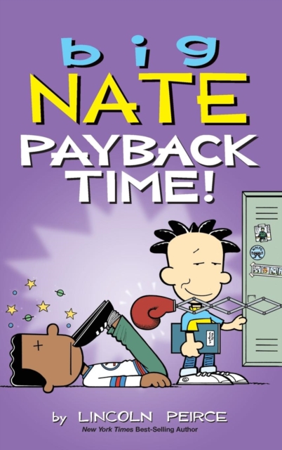 Big Nate: Payback Time!, Hardback Book