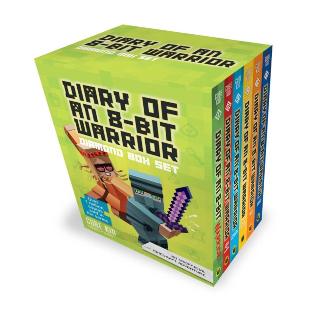 Diary of an 8-Bit Warrior Diamond Box Set, Paperback / softback Book