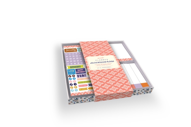 Posh: Planner Accessories, Calendar Book