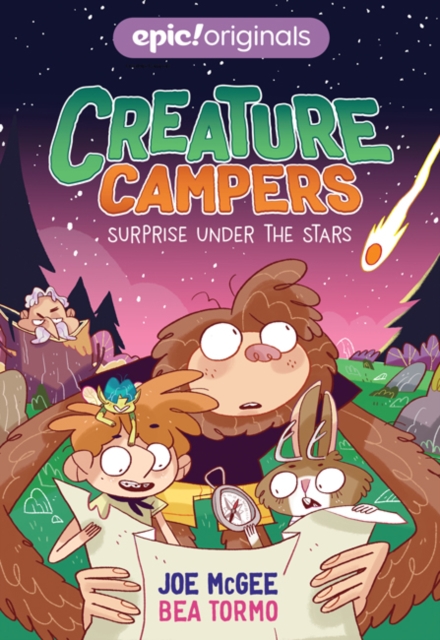 Surprise Under the Stars (Creature Campers Book 2), Paperback / softback Book