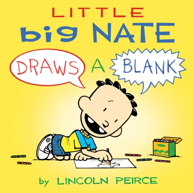 Little Big Nate : Draws A Blank, PDF eBook