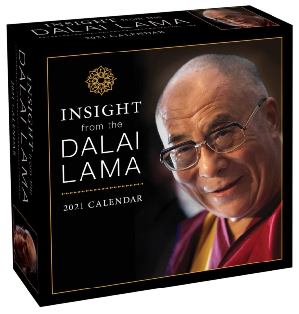 Insight from the Dalai Lama 2021 Day-To-Day Calendar, Calendar Book