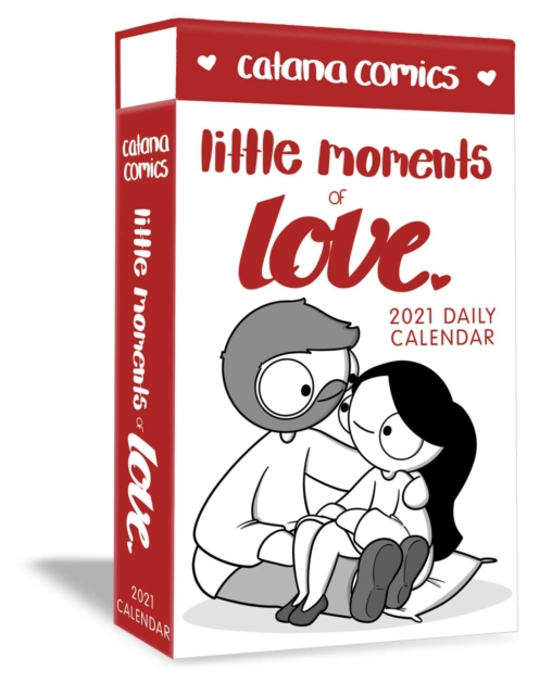 Catana Comics Little Moments of Love 2021 Deluxe Day-to-Day Calendar, Calendar Book