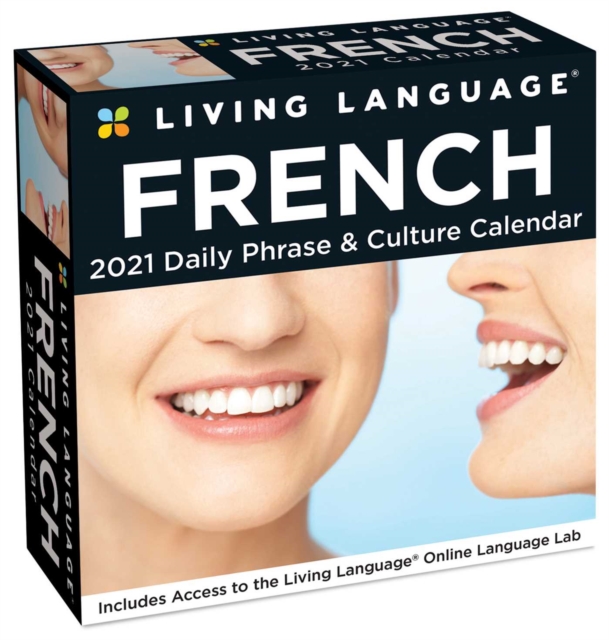 Living Language: French 2021 Day-to-Day Calendar, Calendar Book