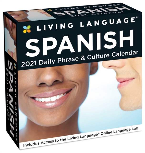 Living Language: Spanish 2021 Day-to-Day Calendar, Calendar Book
