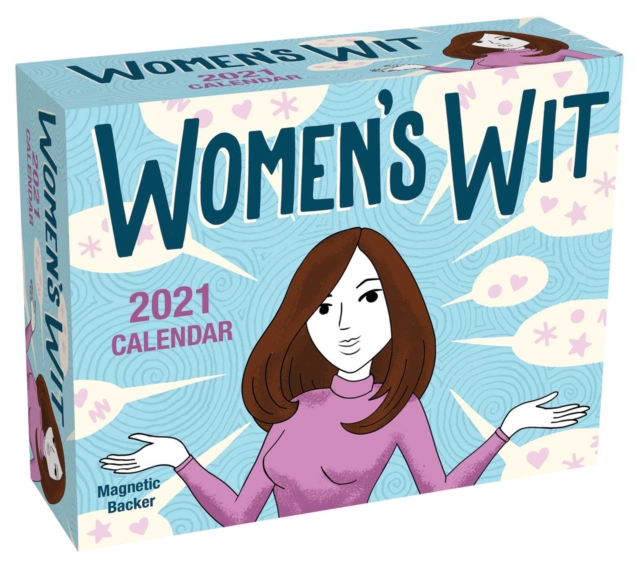 Women's Wit 2021 Mini Day-to-Day Calendar, Calendar Book