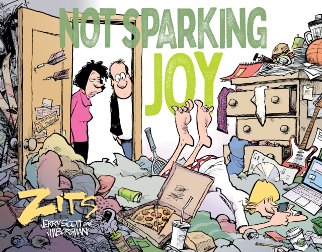 Not Sparking Joy : A Zits Treasury, PDF eBook