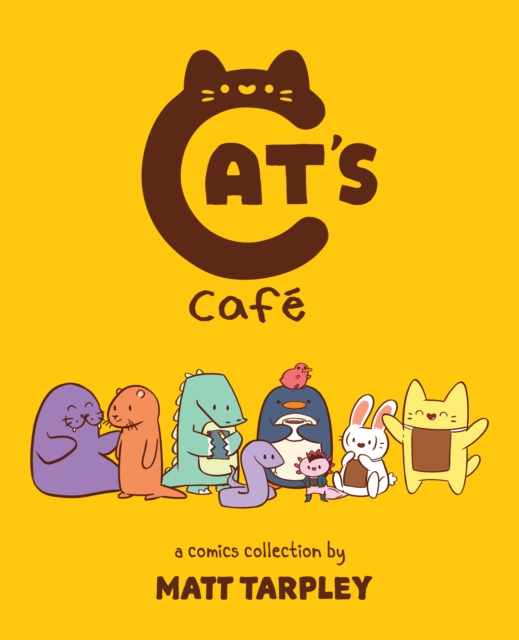 Cat's Cafe : A Comics Collection, PDF eBook
