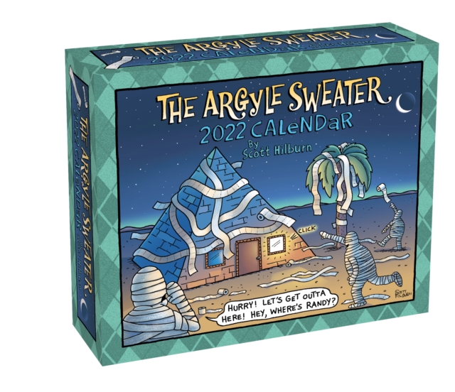 The Argyle Sweater 2022 Day-to-Day Calendar, Calendar Book