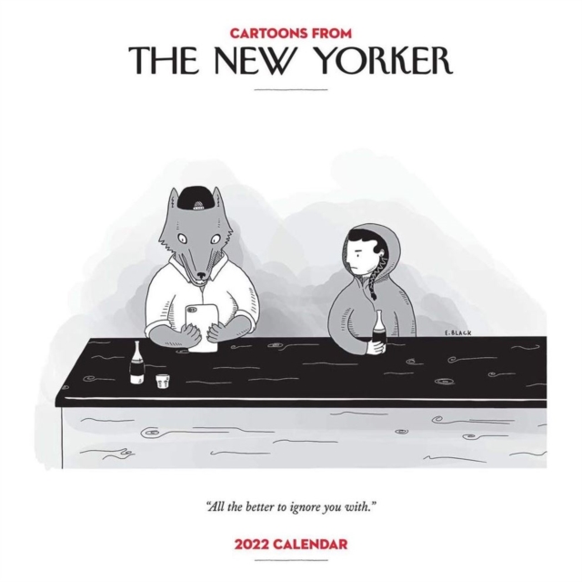Cartoons from The New Yorker 2022 Wall Calendar, Calendar Book