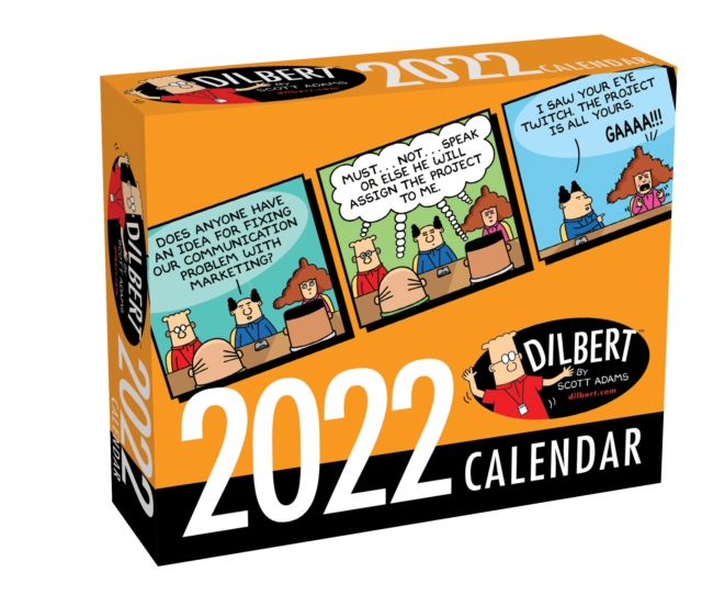 Dilbert 2022 Day-to-Day Calendar, Calendar Book