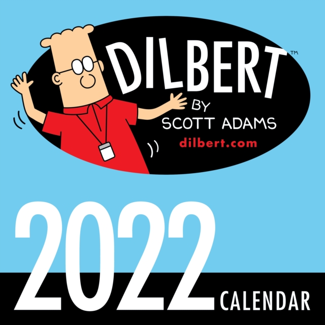 Dilbert 2022 Mini Wall Calendar, Calendar Book