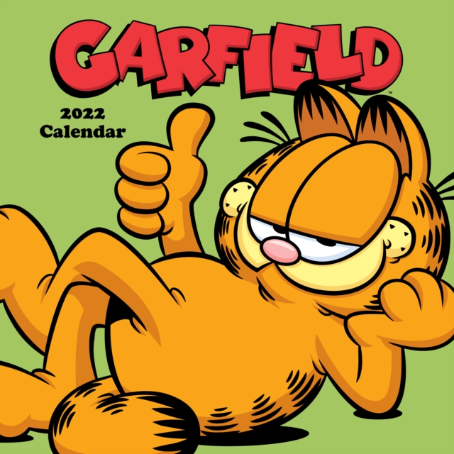 Garfield 2022 Wall Calendar, Calendar Book