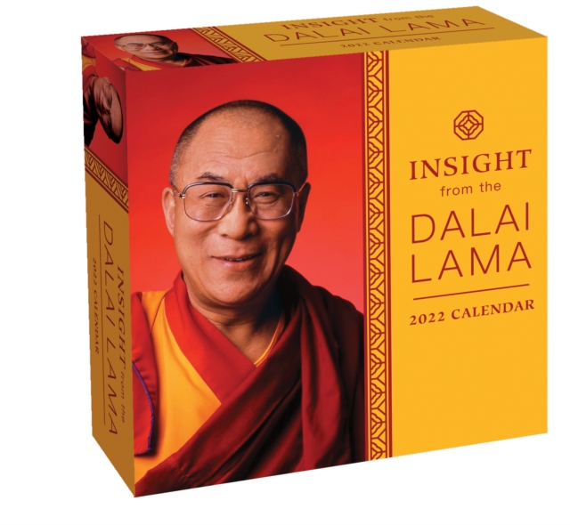 Insight from the Dalai Lama 2022 Day-to-Day Calendar, Calendar Book
