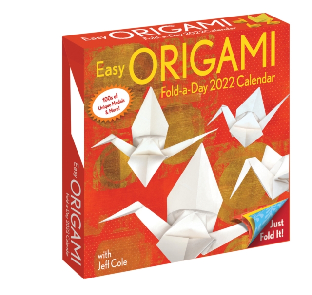 Easy Origami 2022 Fold-A-Day Calendar, Calendar Book