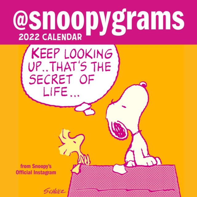 Peanuts 2022 Mini Wall Calendar, Calendar Book