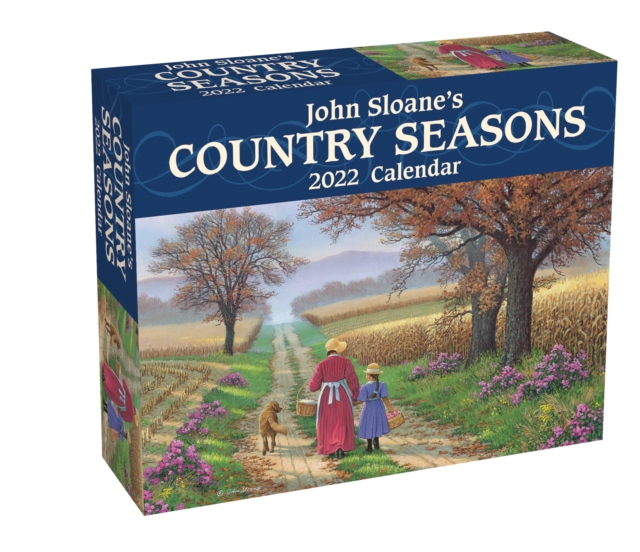 John Sloane's Country Seasons 2022 Day-to-Day Calendar, Calendar Book