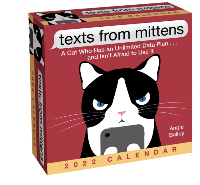 Texts from Mittens the Cat 2022 Day-to-Day Calendar, Calendar Book