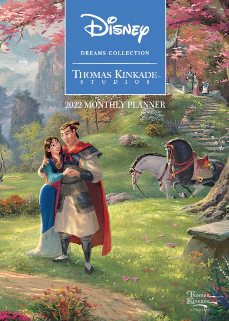 Disney Dreams Collection by Thomas Kinkade Studios: 2022 Monthly Pocket Planner Calendar, Calendar Book