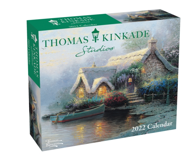 Thomas Kinkade Studios 2022 Day-to-Day Calendar, Calendar Book