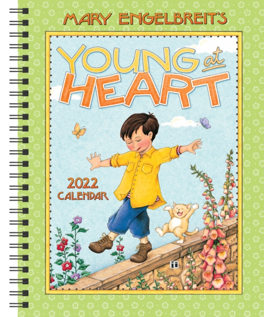 Mary Engelbreit's 2022 Monthly/Weekly Planner Calendar : Young at Heart, Calendar Book