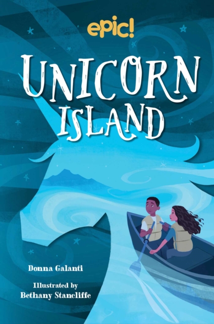 Unicorn Island, Hardback Book