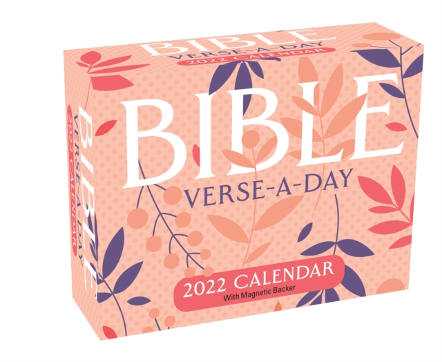 Bible Verse-a-Day 2022 Mini Day-to-Day Calendar, Calendar Book