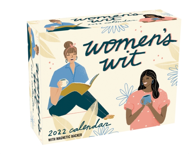 Women's Wit 2022 Mini Day-to-Day Calendar, Calendar Book