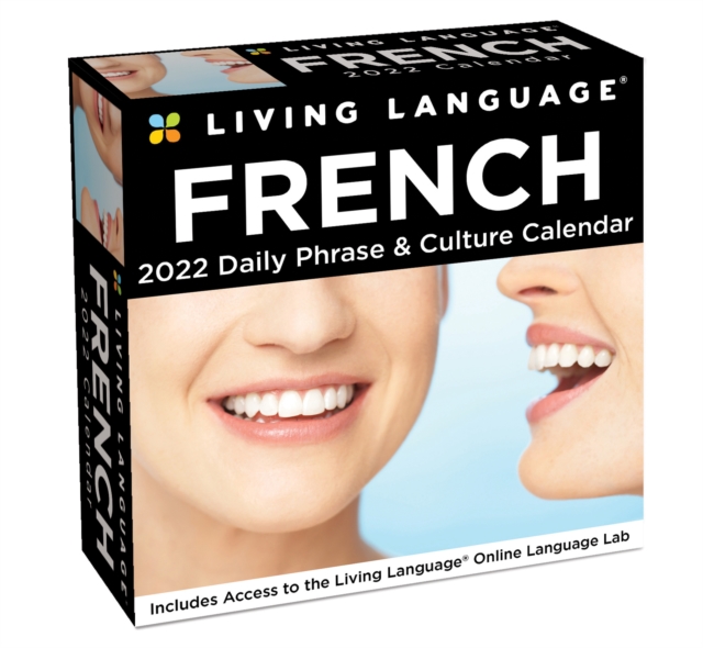 Living Language: French 2022 Day-to-Day Calendar, Calendar Book