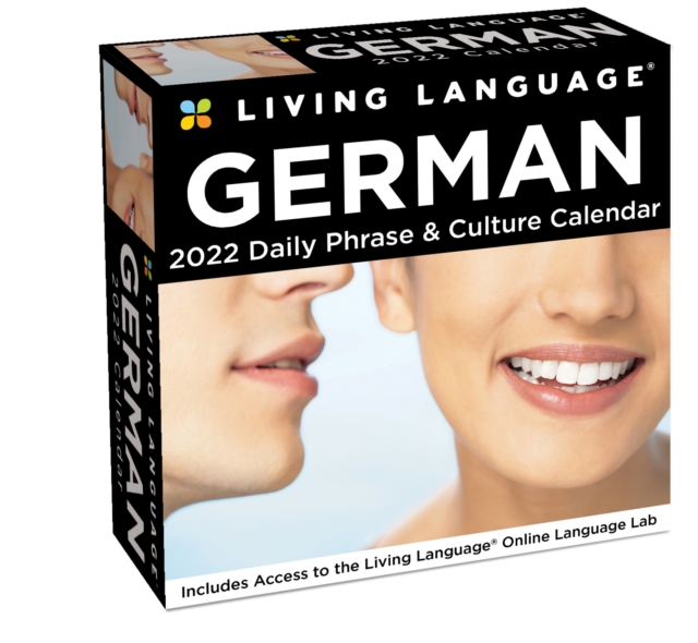 Living Language: German 2022 Day-to-Day Calendar, Calendar Book