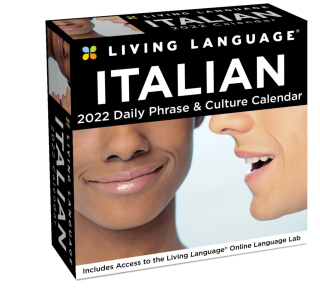 Living Language: Italian 2022 Day-to-Day Calendar, Calendar Book