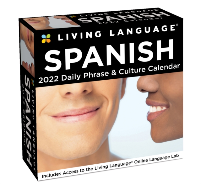 Living Language: Spanish 2022 Day-to-Day Calendar, Calendar Book