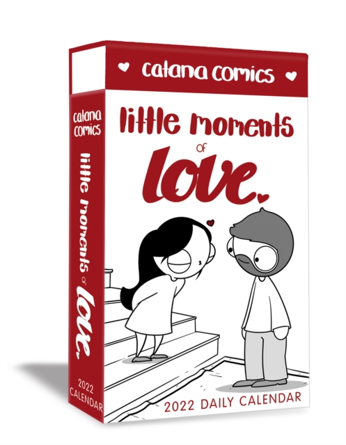 Catana Comics Little Moments of Love 2022 Deluxe Day-to-Day Calendar, Calendar Book