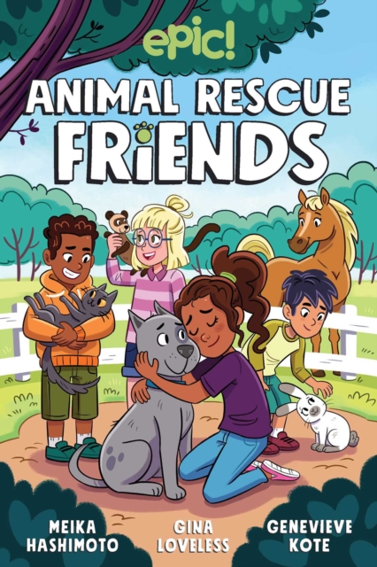 Animal Rescue Friends, Paperback / softback Book