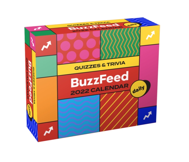 BuzzFeed 2022 Day-to-Day Calendar : Quizzes and Trivia, Calendar Book