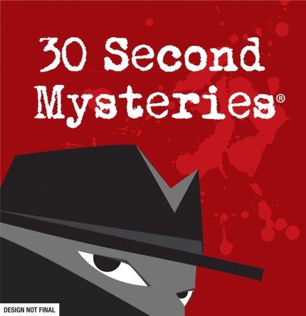 30 Second Mysteries 2022 Day-to-Day Calendar : Solve the Mystery Quiz Calendar, Calendar Book