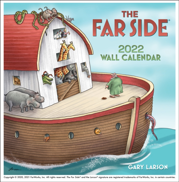 The Far Side(R) 2022 Wall Calendar, Calendar Book