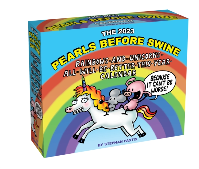 Pearls Before Swine 2023 Day-to-Day Calendar, Calendar Book